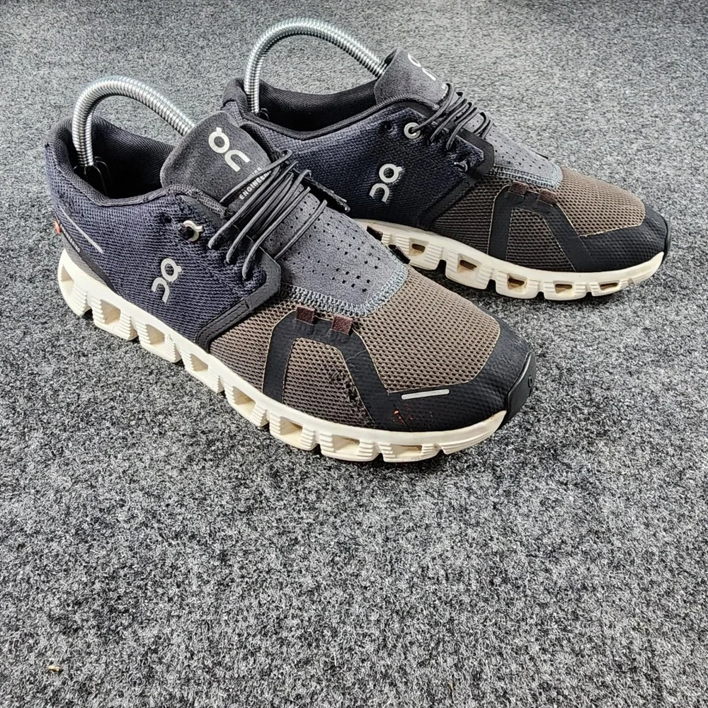 On Cloud 5 Running Shoes Women 9 Black CloudTec Sneakers 59.98904
